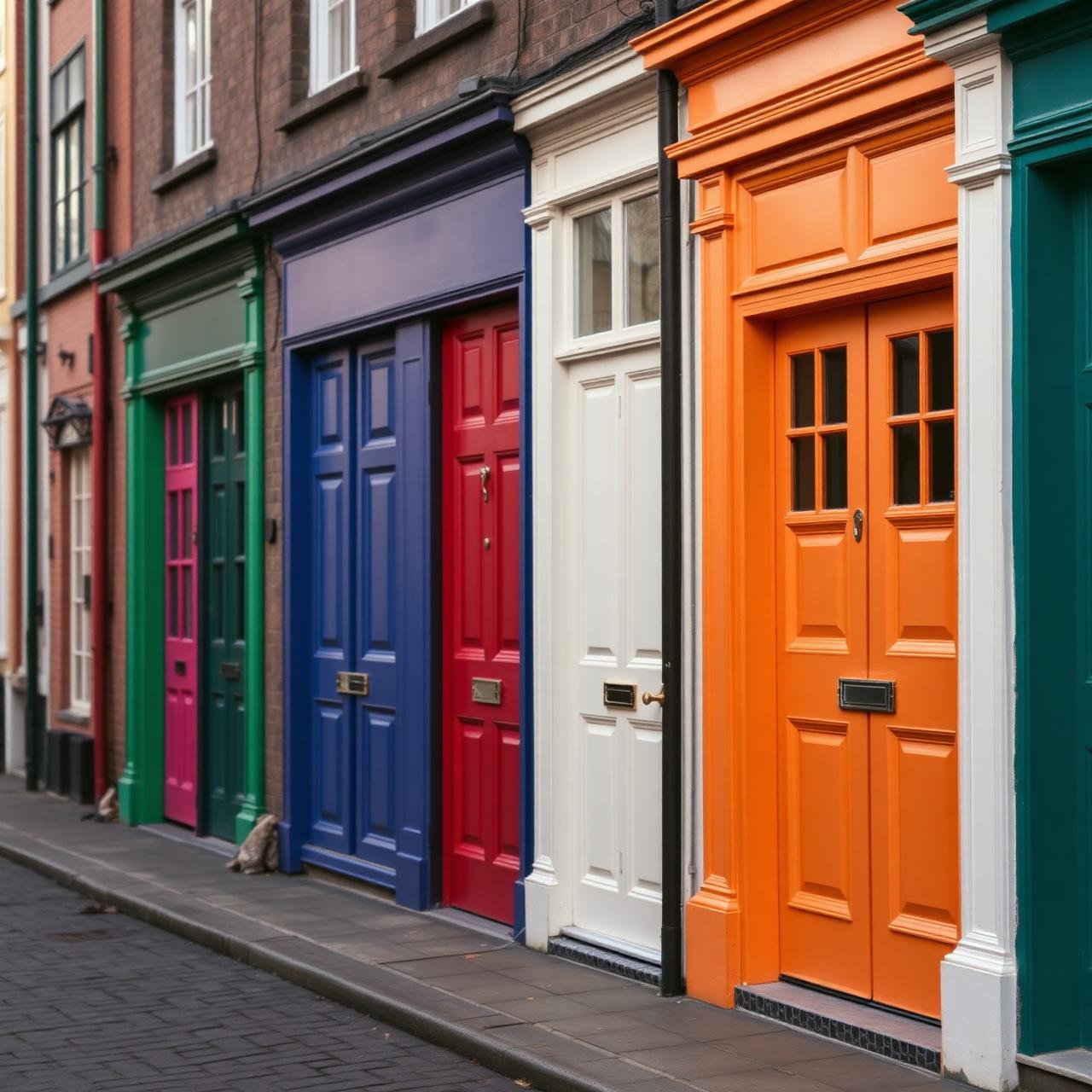 Calles de Dublín, Irlanda
